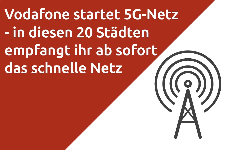 Vodafone 5G Netz