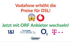 vodafone erhoeht preise